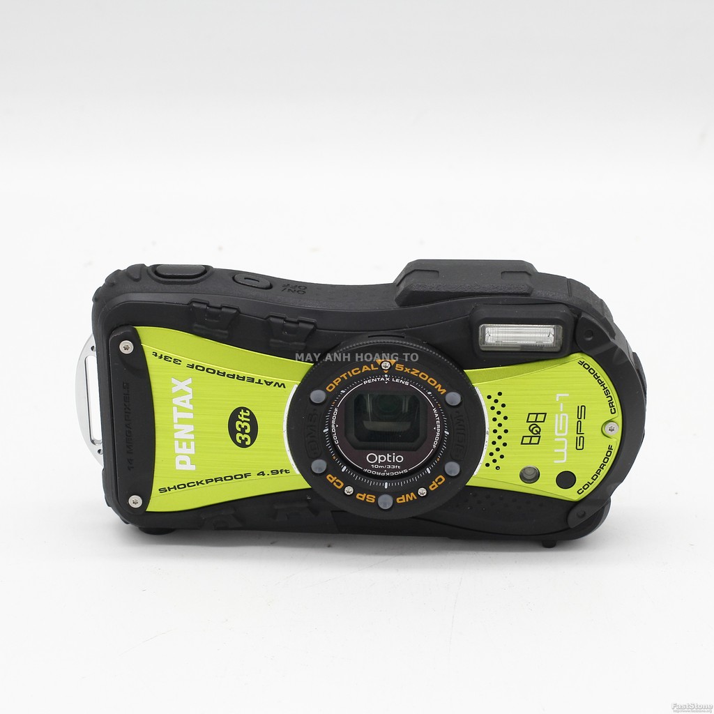 Máy ảnh Waterproof Pentax WG1 xách tay