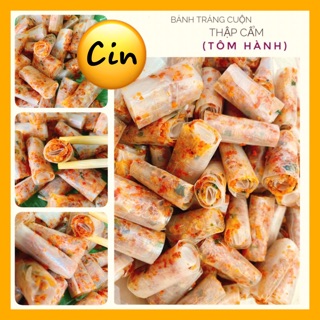BÁNH TRÁNG CUỘN TÔM HÀNH NHÀ CIN (250g)