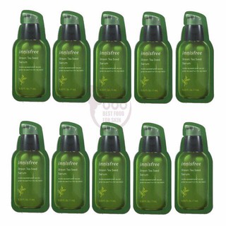 Sample serum dưỡng da the green tea seed serum innisfree