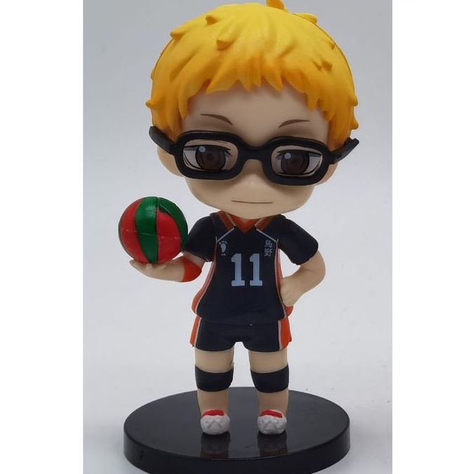 (Ngẫu nhiên 1 mẫu) Mô hình Haikyuu Vua bóng chuyền Kenma Oikawa Tsukishima Bokuto Sugawara Hinata Atsumu Nishinoya