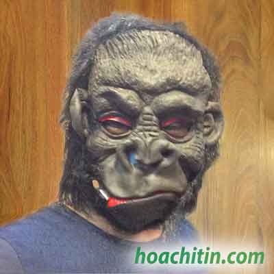 Mặt Nạ Da Khỉ King Kong  OQ-003