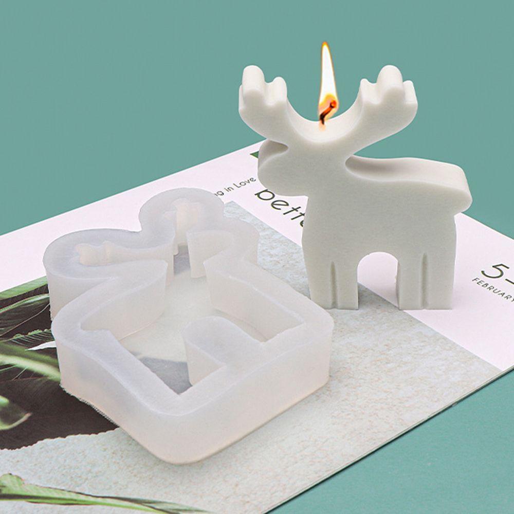 LEISURE Khuôn Silicone Làm Nến / Xà Phòng Bằng Đất Sét