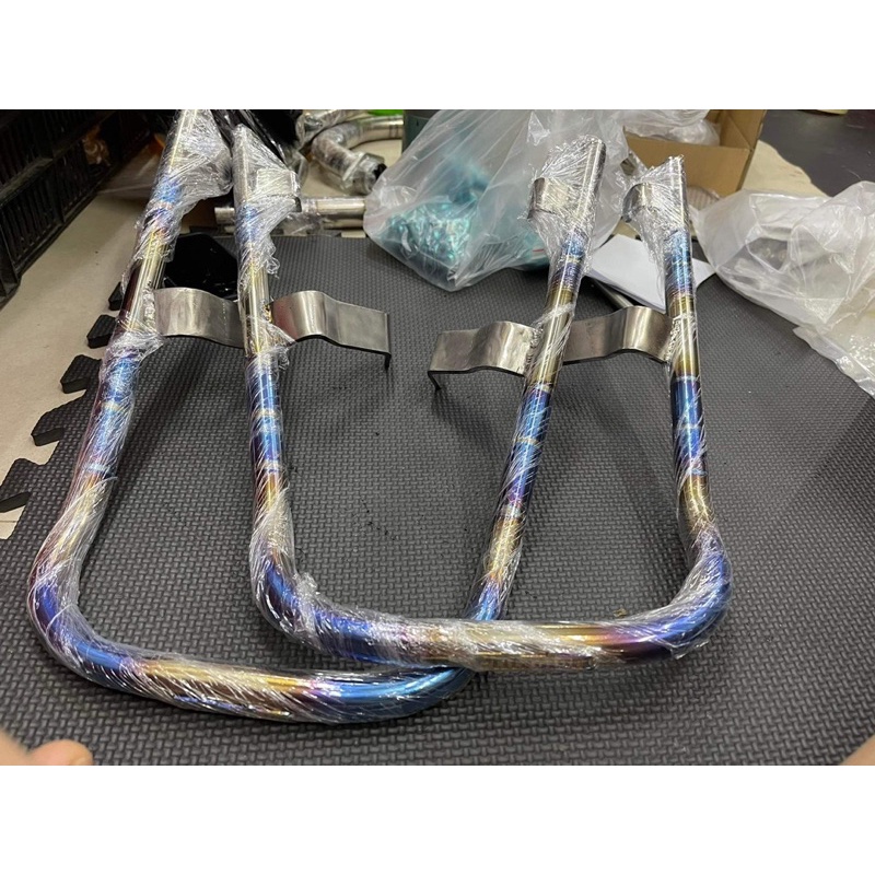 Cảng dắt sau titanium xe Dream