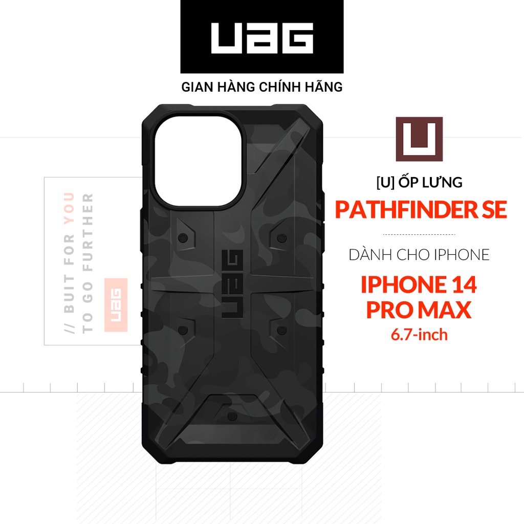 Ốp Lưng UAG PATHFINDER SE Cho iPhone 14 Pro Max [6.7 INCH]