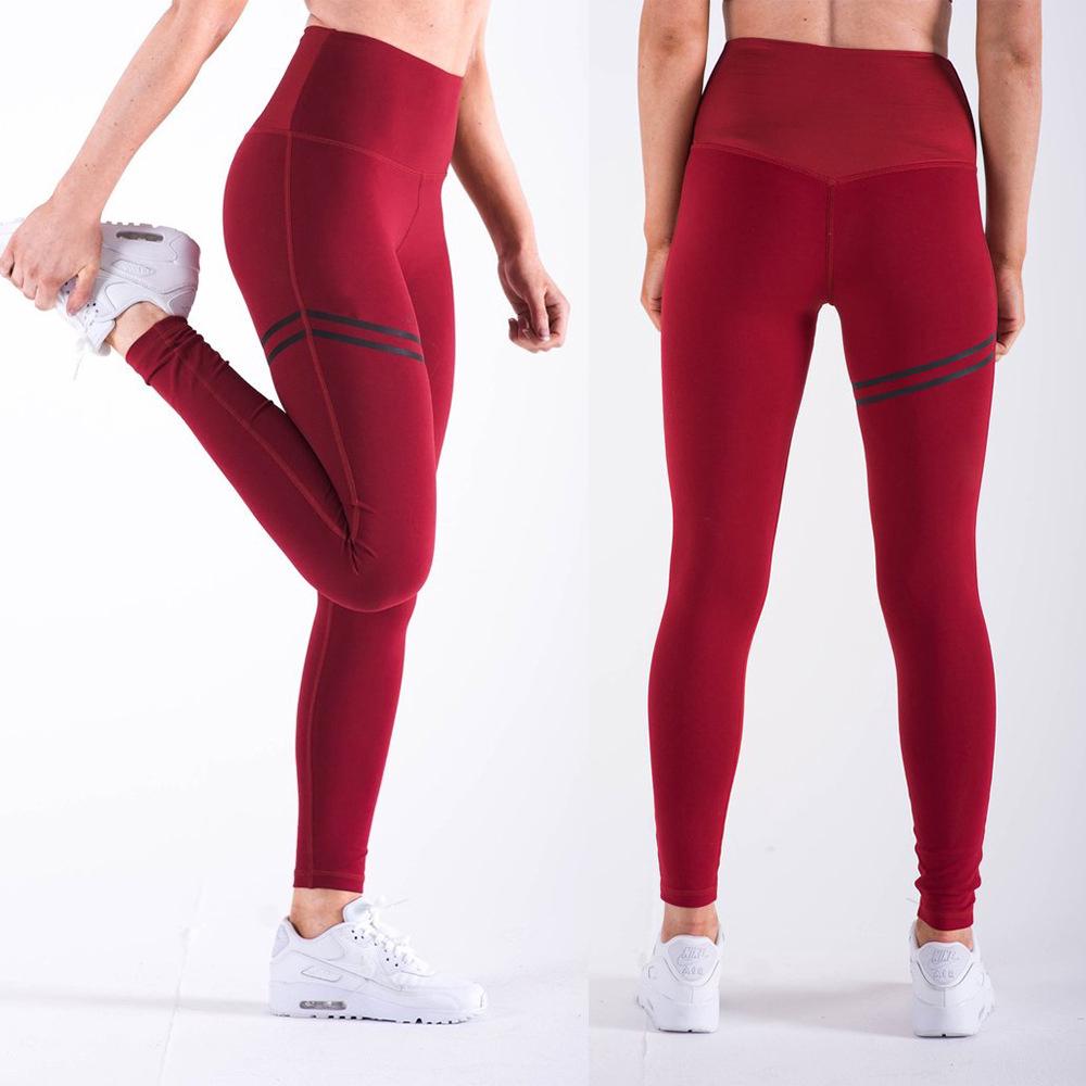 Quần Legging Thể Thao Lưng Cao Nâng Mông