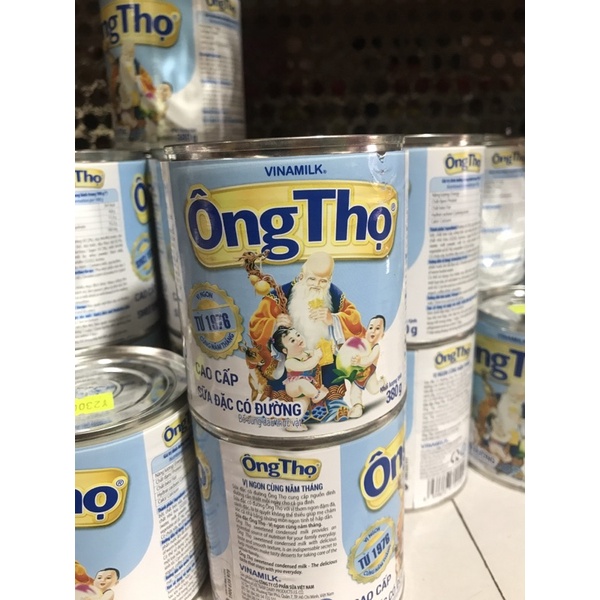 Ông Thọ Sữa đặc có đường cao cấp