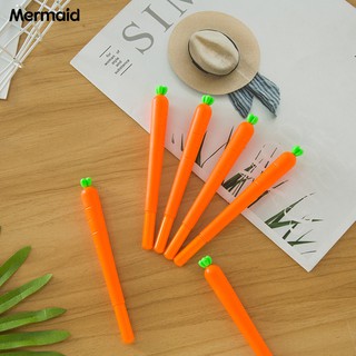 Set 4 Bút Mực Hình Củ Cà Rốt Đáng Yêu
