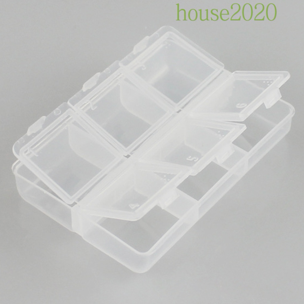 Set 2 hộp đựng 6 ngăn đa năng tiện dụng khi du lịch