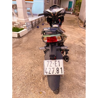 Cảng sau Malay gắn y zin winnerx v1, ex150