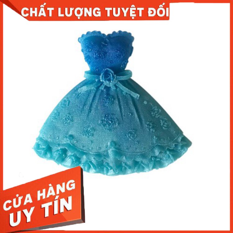 Khuôn silicon hình áo đầm công chúa