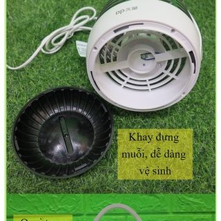 ĐÈN BẮT MUỖI VÀ CÔN TRÙNG DP 828