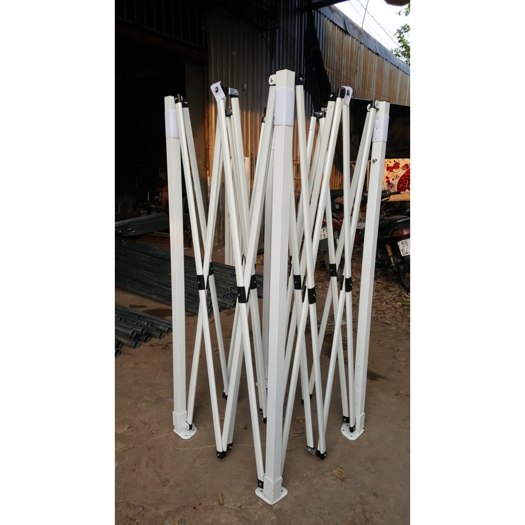 Lều xếp 3mx3m cao cấp