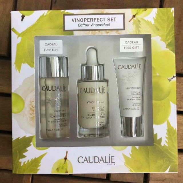 Set dưỡng caudalie