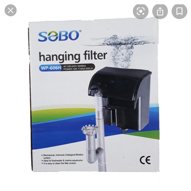 Lọc thác sobo 606H