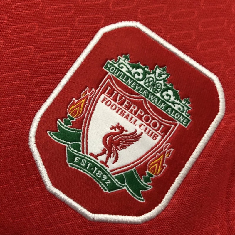 Áo Thun Bóng Đá Ngắn Tay Đội Tuyển Liverpool Size S-XXL 04/05
