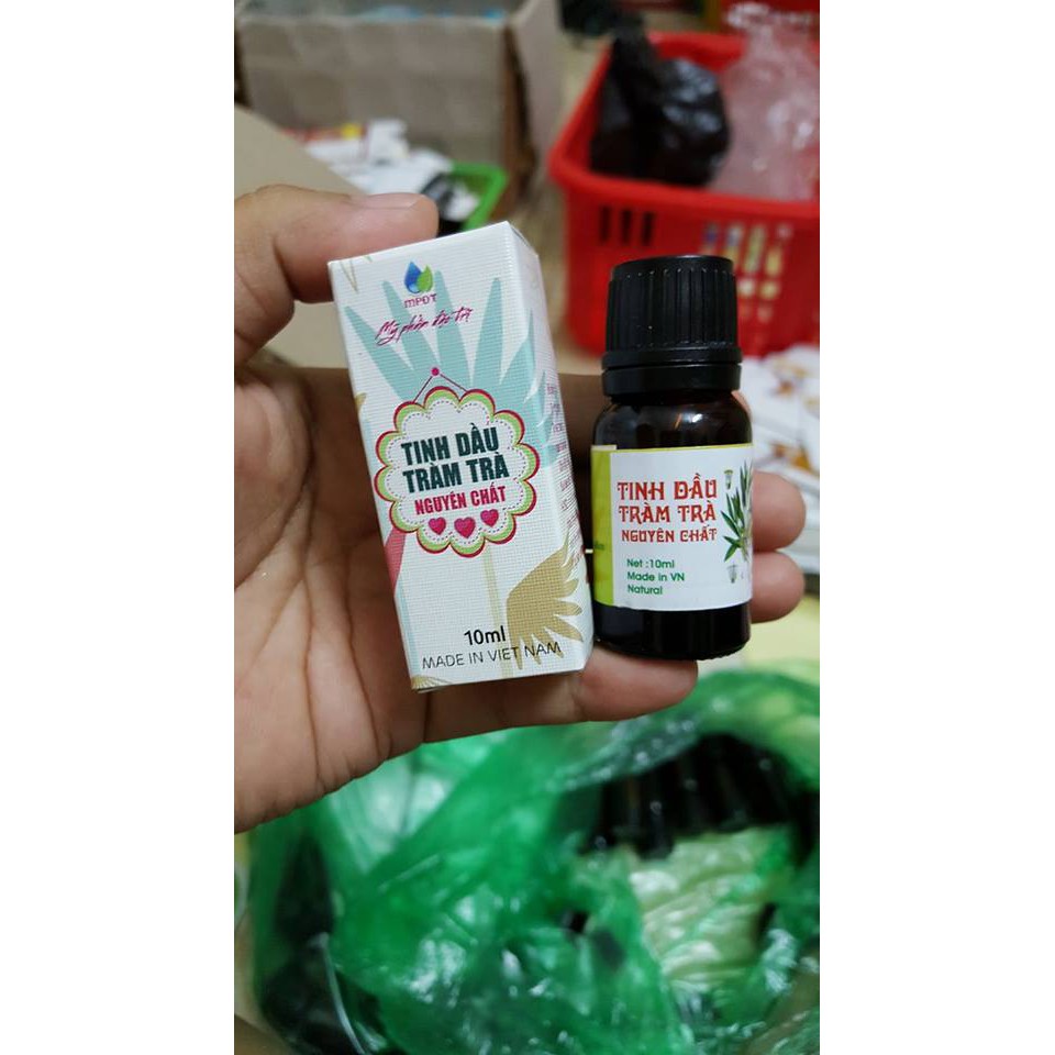 tinh dầu tràm trà 10ml