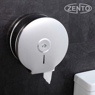 hộp giấy vệ sinh cuộn lớn inox304 HC1284