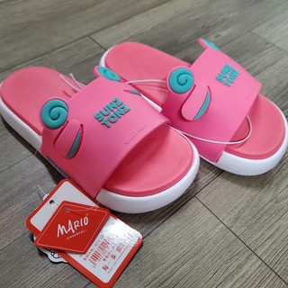 Dép lê  Mario hình Mắt Mèo   cao 3 phân siêu êm, mềm phong cách trẻ trung cho bé 3-7 tuôi-4KIDS