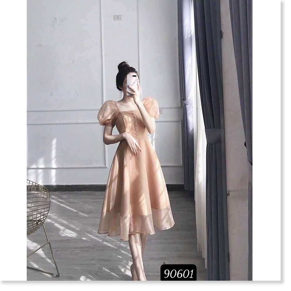 ĐẦM XÒE , DỰ TIỆC NỮ SIÊU XINH , TÔN DÁNG , CHO QUÝ CÔ KHÁNH AN STORE