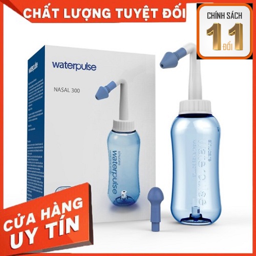[ 𝑯𝑨̀𝑵𝑮 𝑿𝑰̣𝑵 ] Bình Rửa Mũi Water Pulse 300MLGiúp Làm Sạch Khoang Mũi, Loại Bỏ Bụi Bẩn,✅100% 𝒏𝒉𝒖̛̣𝒂 𝑨𝑩𝑺 𝒂𝒏 𝒕𝒐𝒂̀𝒏 ✅