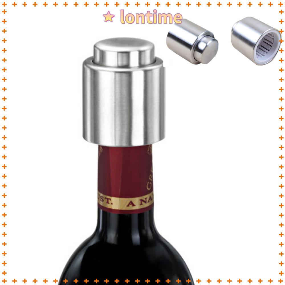 Nút Đậy Chai Rượu Vang Bằng Thép Không Gỉ