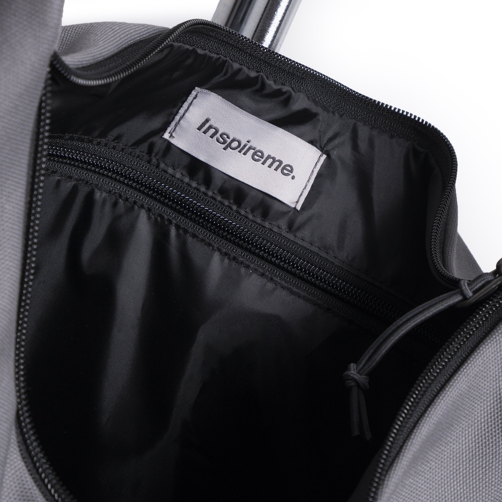 Túi Đeo Chéo ISME RGB-01 - Dark Gray