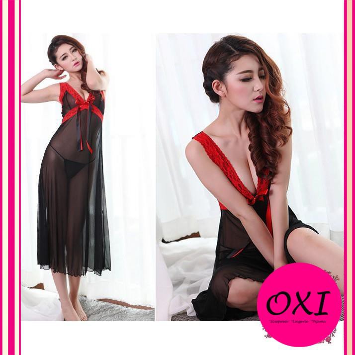 [ Hàng Chuẩn- Mềm mịn] Váy ngủ quyến rũ chồng VAY288-váy ngủ dài quyến rũ