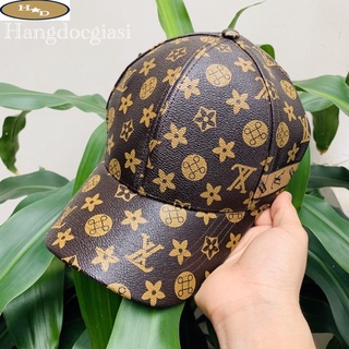 Nón lưỡi trai - Nó kết da - mũ nón cho nam