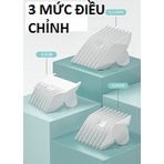 Tông Đơ Cắt Tóc Sạc Điện, Máy Tạo Kiểu Tóc Cho Trẻ Sạc Điện Chịu Nước An Toàn Cho Bé