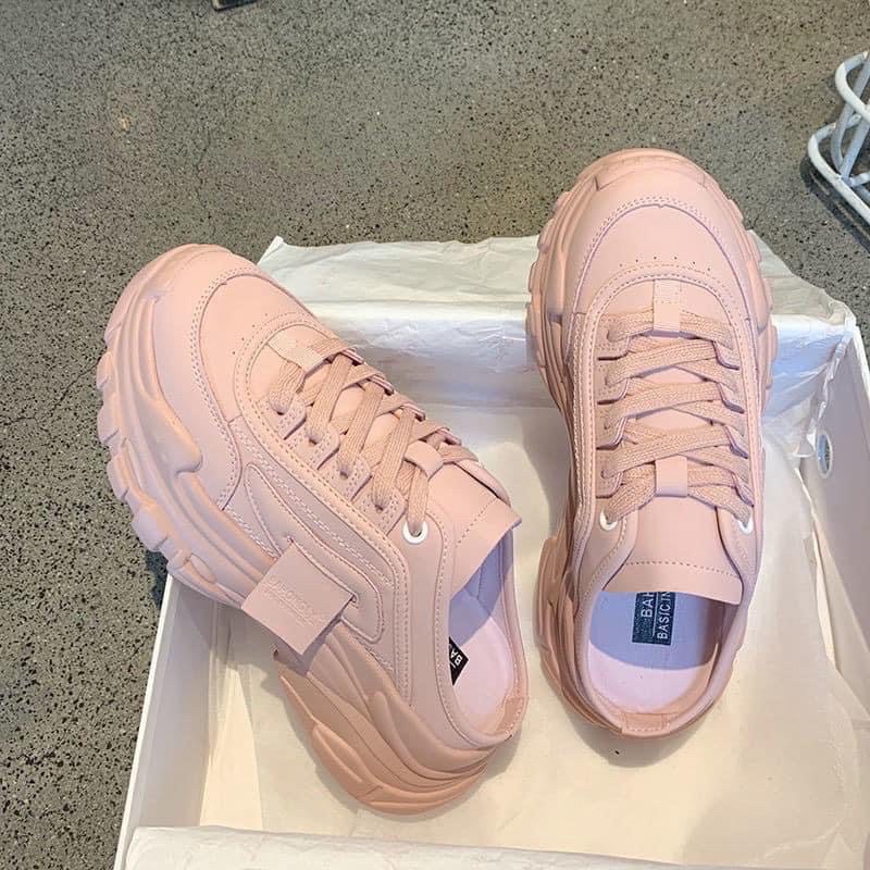 Giày Sục Độn Đế Hình Lá