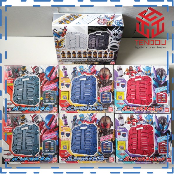 Đồ Chơi DX Pandora Panel Kamen Rider Build - Siêu Nhân Kiến Tạo