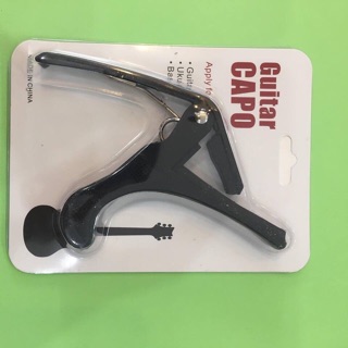Guitar capo giá rẻ ( màu đen)
