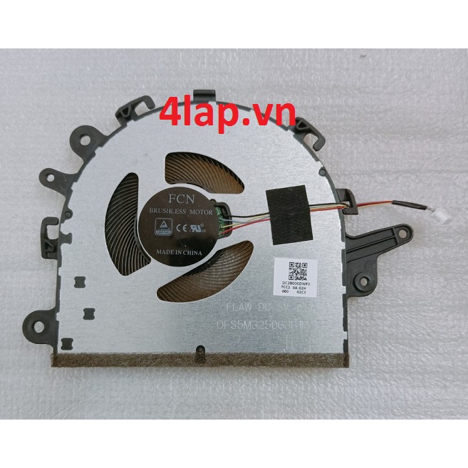 Thay Quạt tản nhiệt CPU laptop Lenovo IdeaPad V15-IKB V15-IWL V15-IIL V15-ADA