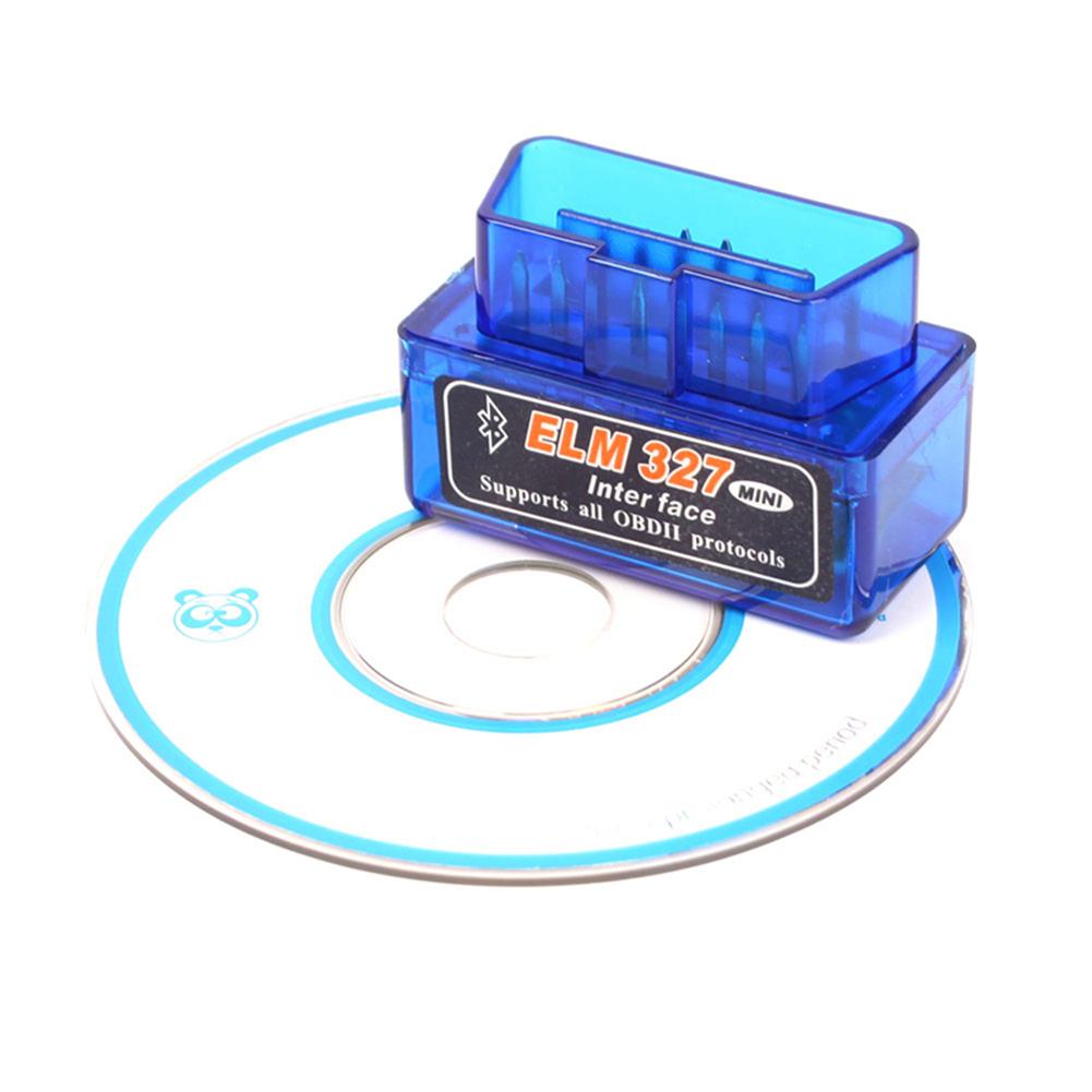 Máy quét chẩn đoán ô tô Bluetooth Mini OBD2 ELM327 V1.5 Quét tự động mô-men xoắn Android