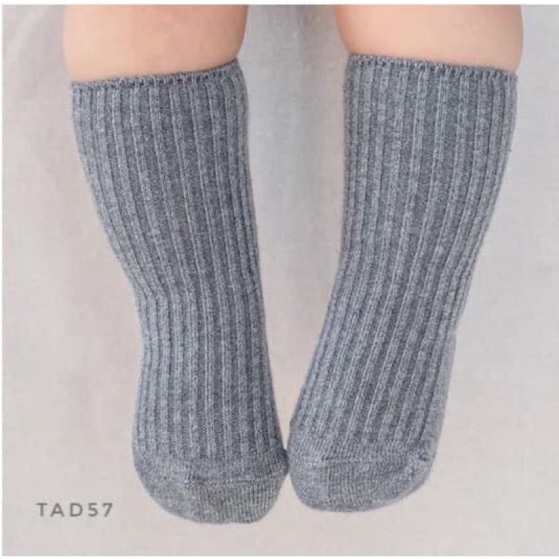 Tất cổ cao len tăm cho bé - TAD57