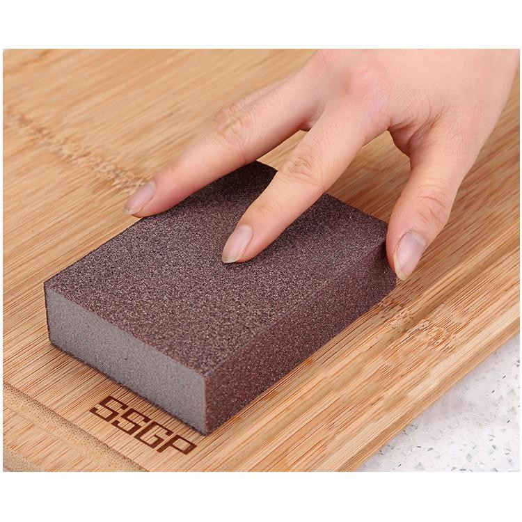 Cọ xoong nồi chảo nhà bếp bọt biển Nano nhà bếp đa năng từ công nghệ mặt nhám siêu sạch Phặn Phặn