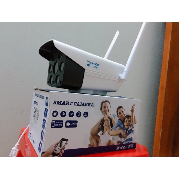 Camera ngoài trời YooSee 2anten 2.0mpx- W002 | BigBuy360 - bigbuy360.vn
