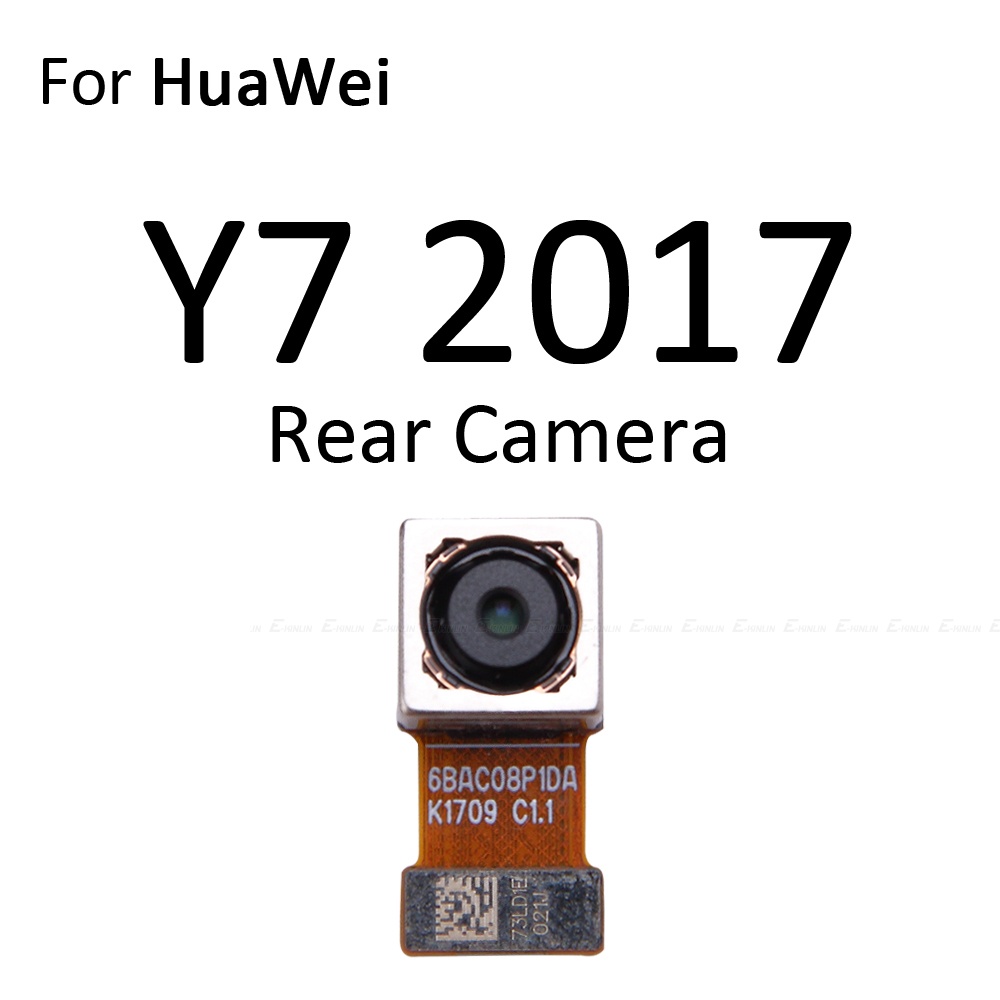 Phụ Kiện Mạch Camera Trước Và Sau Cho Điện Thoại HuaWei Y7 Prime Y6 Pro Y5 GR5 2017 2018