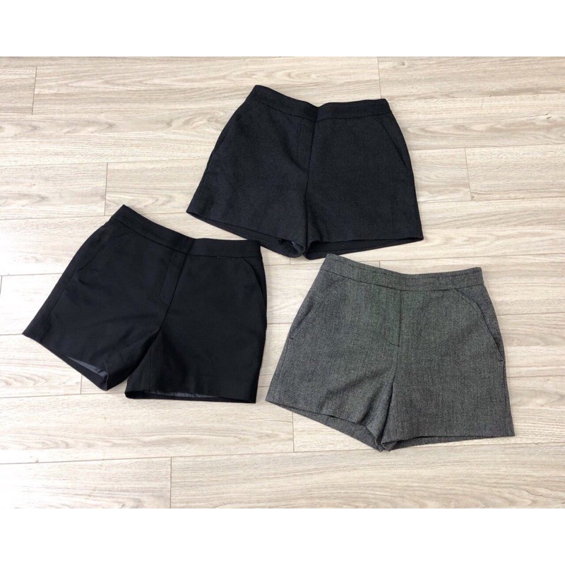 QS14 - Quần short dạ Uni 3 màu