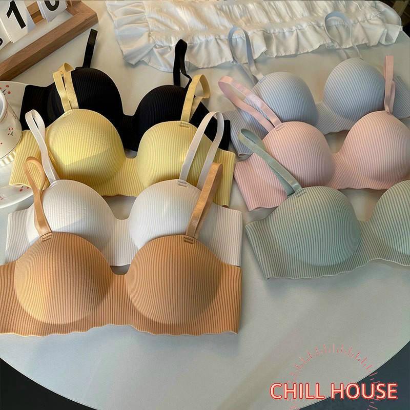 ÁO LÓT QUẢ NGANG SU SỌC ÊM - MỀM - ĐỆM HÌNH BÀN TAY 2CM CHILL HOUSE