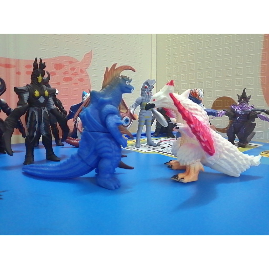 Mô hình Quái vật Gue-Basser 13cm Kaiju Ultraman Series Siêu nhân điện quang [Đồ Chơi 24/7]