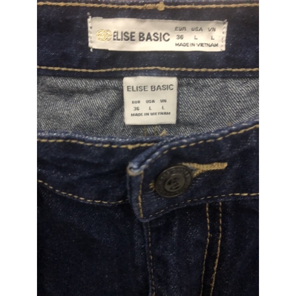 Chân váy Jean Elise thanh lý