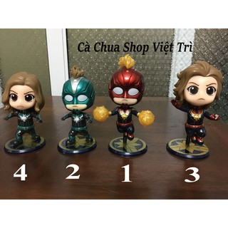 Mô Hình Chibi-Funko CAPTAIN MARVEL Phim AVENGERS: END GAME