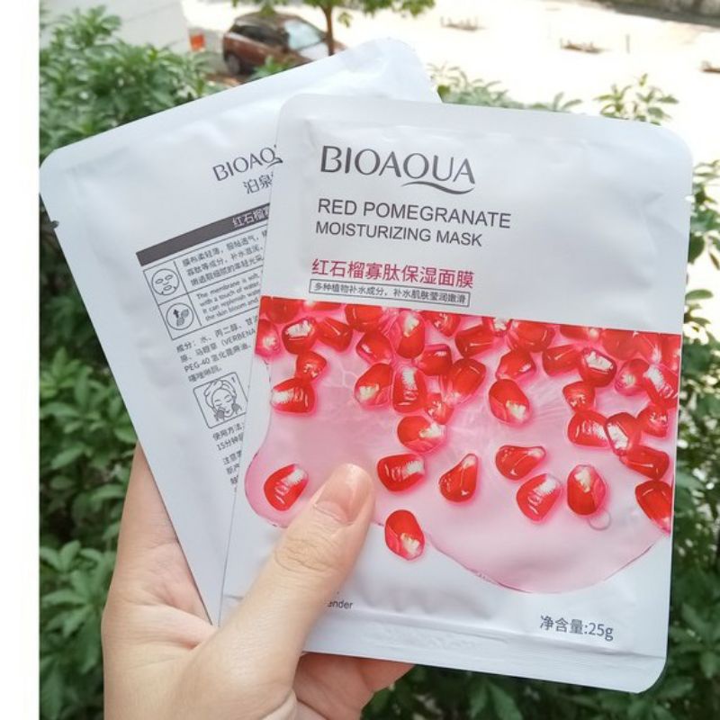 [FLOW]Lẻ 1M Mặt Nạ Đắp Mặt Bioaqua, One Spring, Images