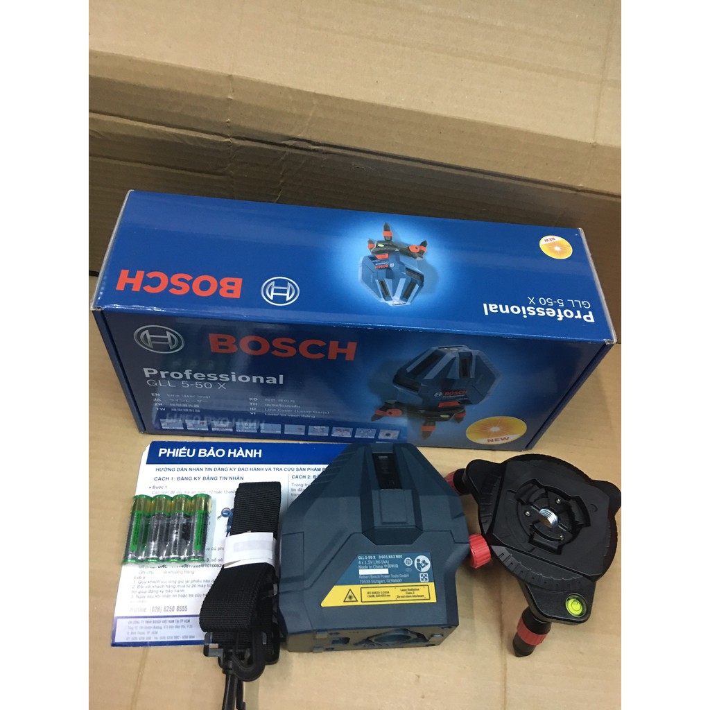 Máy Cân Mực Laser Bosch GLL 5-50X