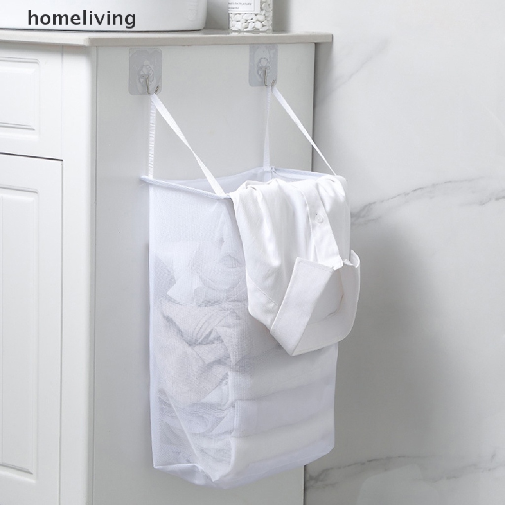 Giỏ Đựng Đồ Giặt Treo Tường Tiện Lợi