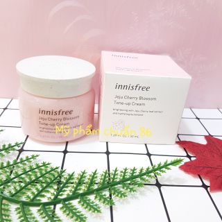 Kem dưỡng Innisfree Jeju Cherry Blossom Tone Up Cream