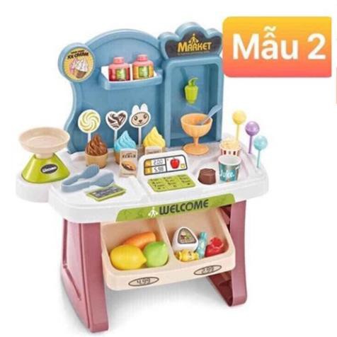 Freeship Bộ Đồ Chơi Siêu Thị Cho Bé.