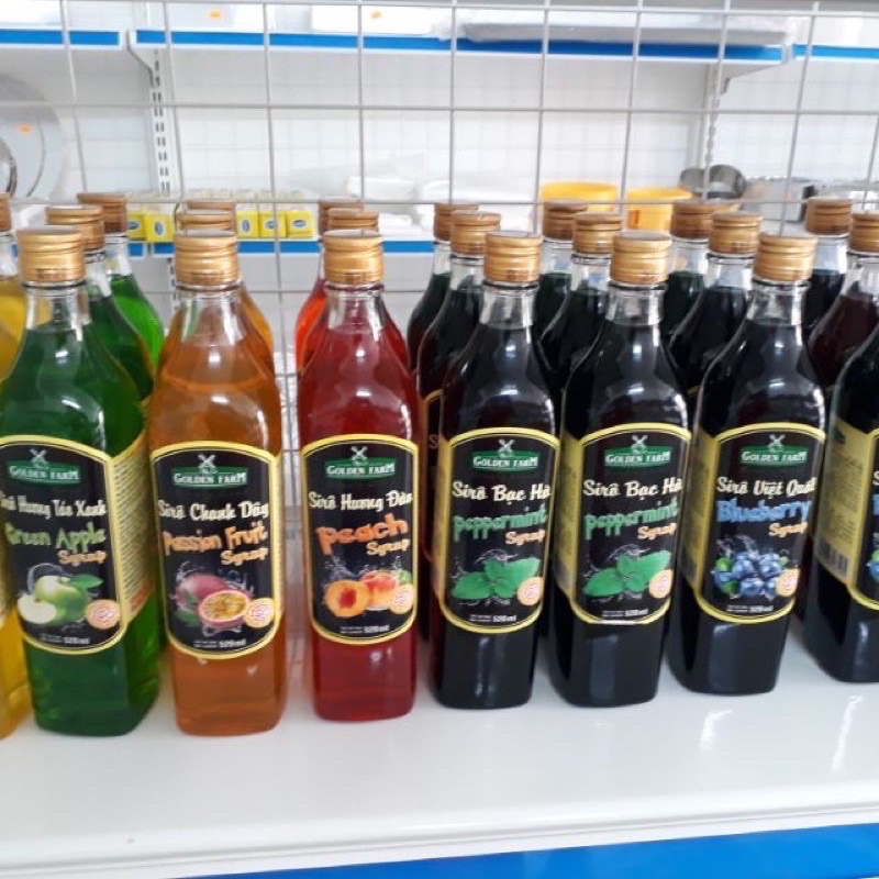 Siro Golden Farm 100ml (tách lẻ chai 700ml)