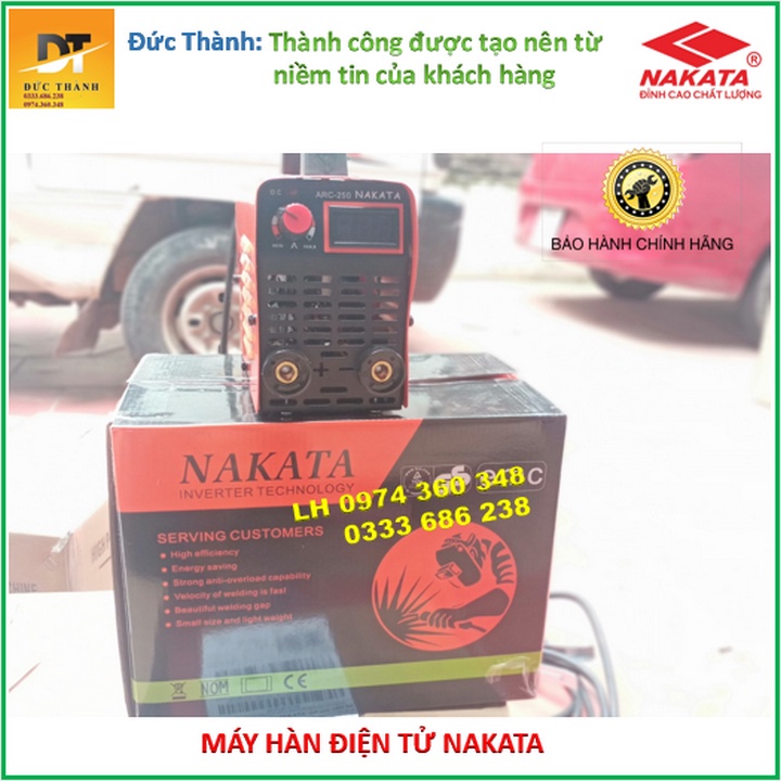 Siêu hot Máy hàn điện tử NAKATA ARC-250A